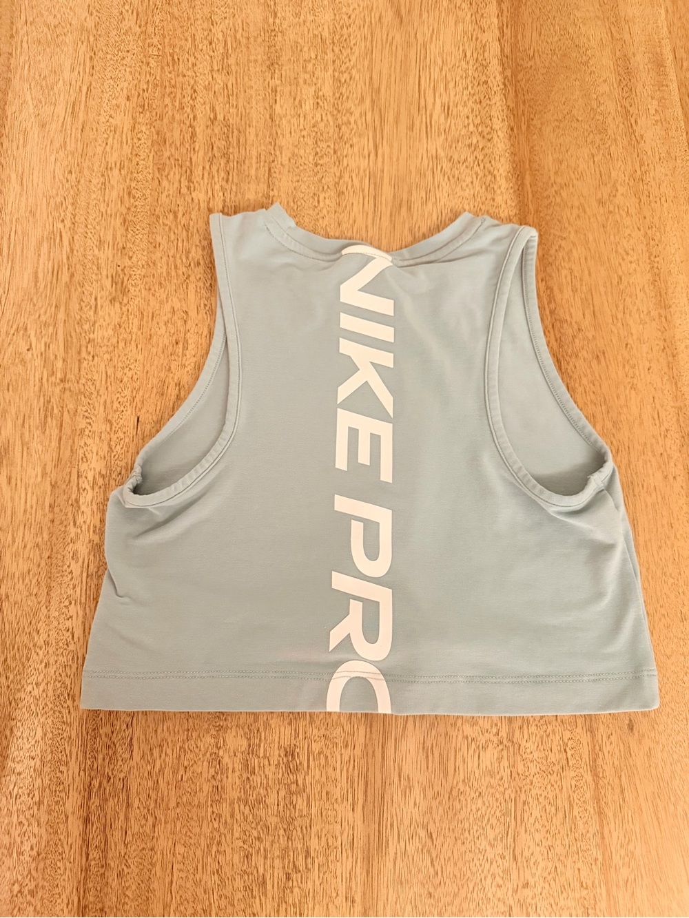 Nike Girls' Pro Dri-FIT Training Tank Top Cropped Small 8/9